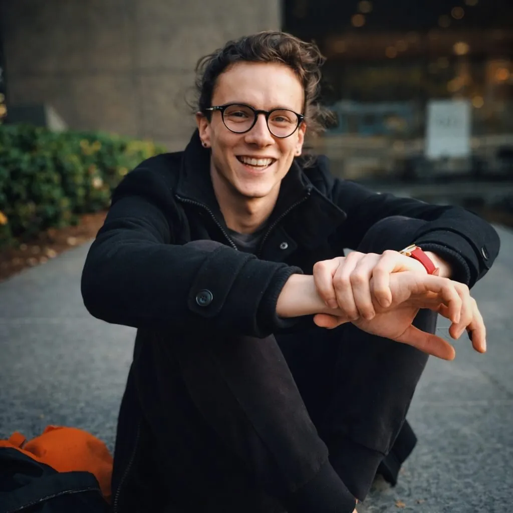 Portret Michała Gacki